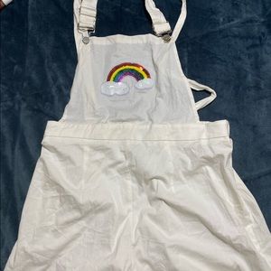 Overalls, off white, No tags, never worn